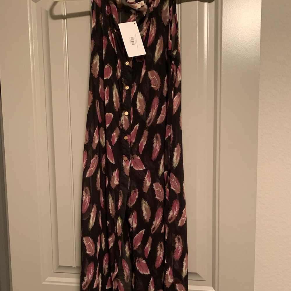 Long vest